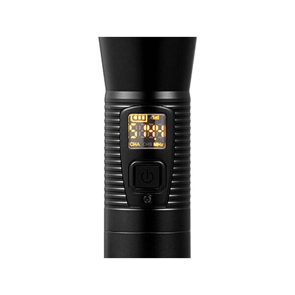 Main product image for Gemini GMU-M200 Professional Plug & Play Wireless Rechargeable UHF Handheld Microphone Pack235-166